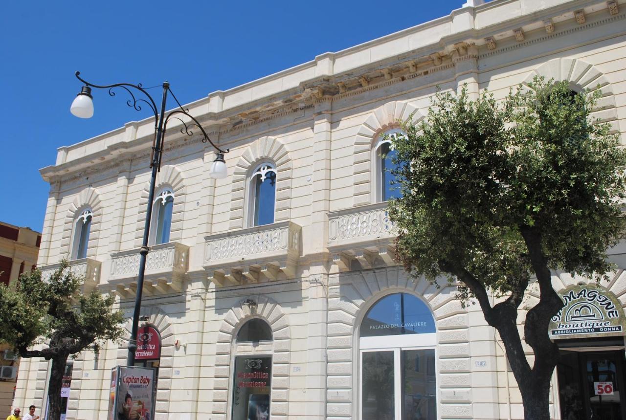 Palazzo Del Cavaliere Bed & Breakfast Gallipoli Eksteriør bilde